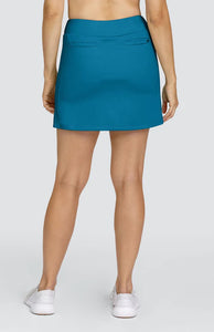 Renny 17" Skort - Cerulean