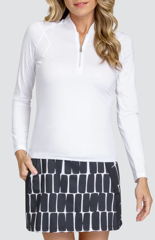 Lovell Polo - White