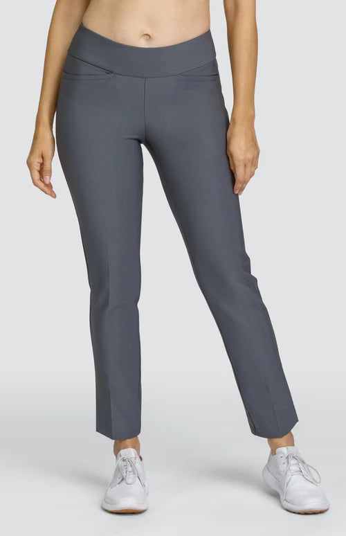 Mulligan Ankle Pant - Ace Gray