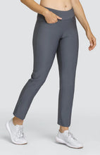 Load image in gallery viewer,Mulligan 28&quot; Ankle Pant - Ace Gray
