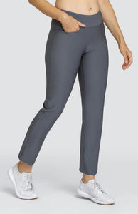 Mulligan Ankle Pant - Ace Gray