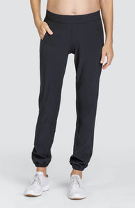 Yvie 30" Jogger - Onyx Black