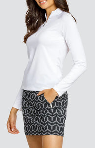 Nori Polo - White