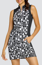 Load image in gallery viewer,Haylen 36.5&quot; Dress - Tetra Geo
