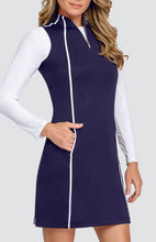 Carregue a imagem no visualizador da galeria,Mika Dress - Night Navy - Tailgolf

