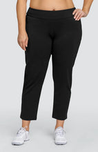 Carregue a imagem no visualizador da galeria,Aubrianna 28&quot; Ankle Pant - Black - Tailgolf
