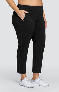 Aubrianna 28" Ankle Pant - Black - Tailgolf