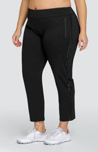Load image in gallery viewer,Aubrianna 28&quot; Ankle Pant - Black - Tailgolf

