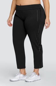 Aubrianna 28" Ankle Pant - Black - Tailgolf
