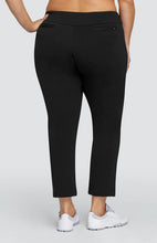Carregue a imagem no visualizador da galeria,Aubrianna 28&quot; Ankle Pant - Black - Tailgolf
