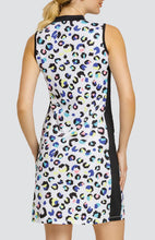 Load image in gallery viewer,Azura 36.5&quot; Dress - Painted Panther
