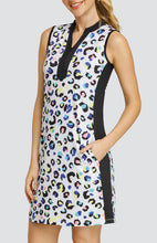 Load image in gallery viewer,Azura 36.5&quot; Dress - Painted Panther
