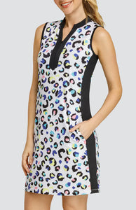 Azura 36.5" Dress - Painted Panther