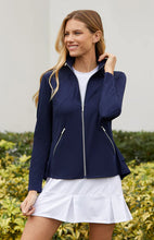 Cargar imagen en el visor de la galería, Rachel Jacket - Navy Blue
