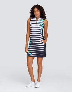 Drea Dress - Inland Stripe