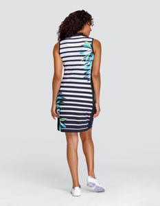 Drea 36.5" Dress - Inland Stripe