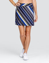 Cargar imagen en el visor de la galería, Darby 18&quot; Skort - Electra Stripe
