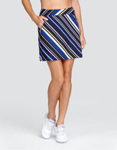 Cargar imagen en el visor de la galería, Darby 18&quot; Skort - Electra Stripe
