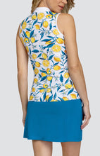 Load image in gallery viewer,Emery-Lemon Blossom Polo
