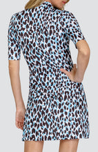 Load image in gallery viewer,Halston Dress - Leopard Coast
