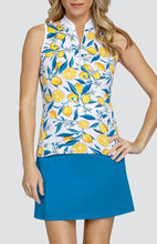 Load image in gallery viewer,Emery-Lemon Blossom Polo
