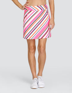 Darby 18" Skort - Sherbert Stripe