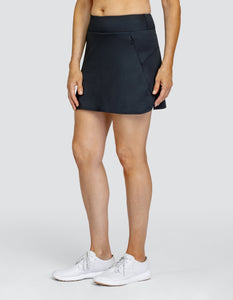 Edwards 17" Skort - Black