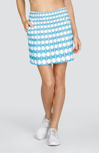 Cynthia 18" Skort - Radiance Cove