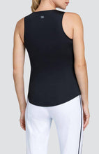 Cargar imagen en el visor de la galería, Camiseta Houston Tank Negro - Tailgolf
