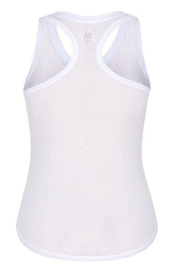 Camiseta Madison Tank blanco - Tailgolf