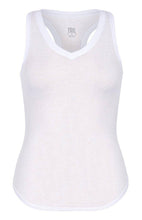 Load image in gallery viewer,Camiseta Madison Tank blanco - Tailgolf
