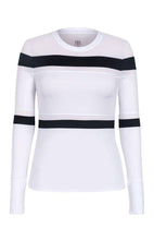 Cargar imagen en el visor de la galería, Camiseta Marbella - Blanco - Tailgolf

