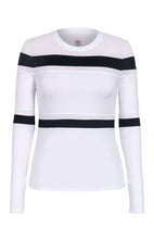 Load image in gallery viewer,Camiseta Marbella - Blanco - Tailgolf
