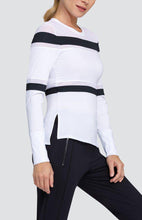 Cargar imagen en el visor de la galería, Camiseta Marbella - Blanco - Tailgolf
