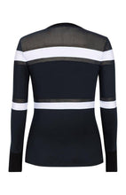 Cargar imagen en el visor de la galería, Camiseta Marbella - Negro - Tailgolf
