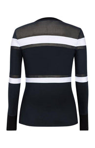 Camiseta Marbella - Negro - Tailgolf