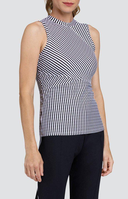 Camiseta Ophelia Tank - Rayas Jacquard - Tailgolf