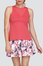 Carregue a imagem no visualizador da galeria,Colección Spring Garden - Camiseta Maggie Tank - Tailgolf

