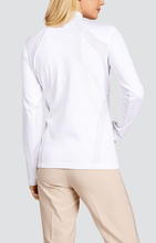 Carregue a imagem no visualizador da galeria,Chaqueta Gail - Blanco - Tailgolf
