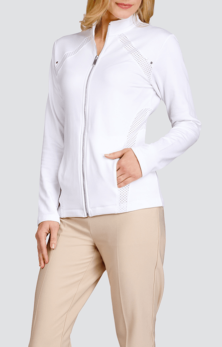 Chaqueta Gail - Blanco - Tailgolf