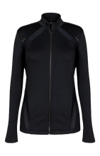 Cargar imagen en el visor de la galería, Chaqueta Gail - Negro - Tailgolf
