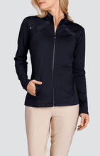 Load image in gallery viewer,Chaqueta Gail - Negro - Tailgolf
