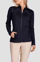 Cargar imagen en el visor de la galería, Chaqueta Gail - Negro - Tailgolf
