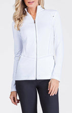 Cargar imagen en el visor de la galería, Chaqueta Leilani - Blanco - Tailgolf
