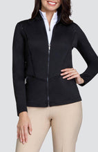 Cargar imagen en el visor de la galería, Chaqueta Leilani - Negro - Tailgolf

