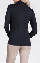 Cargar imagen en el visor de la galería, Chaqueta Leilani - Negro - Tailgolf
