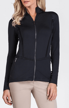 Cargar imagen en el visor de la galería, Chaqueta Leilani - Negro - Tailgolf

