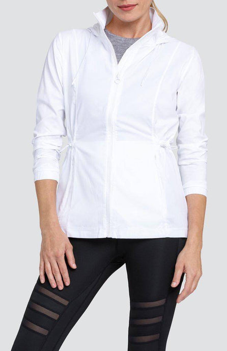 Chaqueta Nola resistente al agua - Blanco - Tailgolf