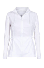 Load image in gallery viewer,Chaqueta Nola resistente al agua - Blanco - Tailgolf
