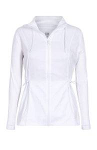 Chaqueta Nola resistente al agua - Blanco - Tailgolf